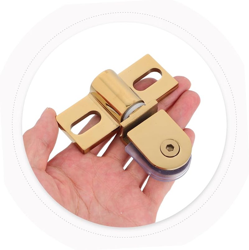 Stainless Steel Pivot Hinge For Glass Shower Door And Cabinet Door Hardware - Image 4